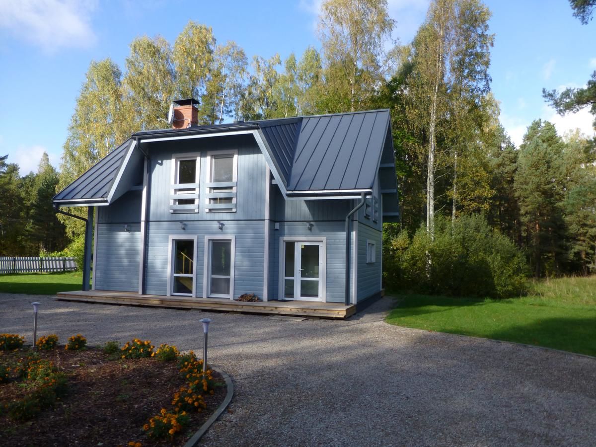 Дома для отпуска Ferienhaus Lettland Valgalciems-4