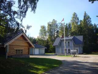 Дома для отпуска Ferienhaus Lettland Valgalciems-1